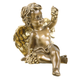 Скульптура Ангел с виноградом